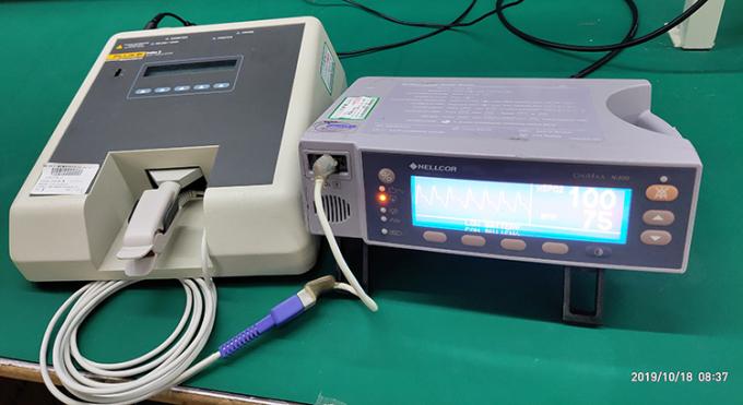 Covidien  OXI Spo2 Sensörü, Yeniden Kullanılabilir  Veteriner Kulak Klipsi 0