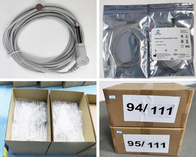 Yetişkin Pediatrik Mindray EKG Kablosu 5 Muz pinnd ile 15 Pin Talepleri 1