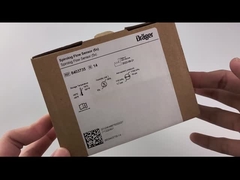 orijinal dezenfekte edilebilir Drager Spirolog akış sensörü, 5 adet/kutusu 8403735