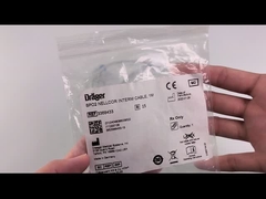 TPU 2.4m 7pin Spo2 Adaptör Kablosu 3368433 Uyumlu Siemens Drager