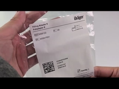 Drager Buharlandırıcı Doldurma Adaptörü Aksesuarları Sarı Dozer M36120