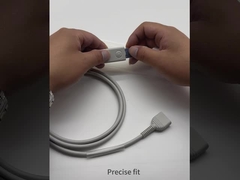 Bis Vista İkili 10Pin EEG Monitör Adaptörü Kablo 4 elektrot