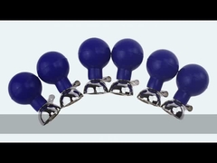 Yetişkin Yeniden Kullanılabilir EKG Vakum Elektrotları ve Uzuv Kelepçeleri, Ag/AgCI