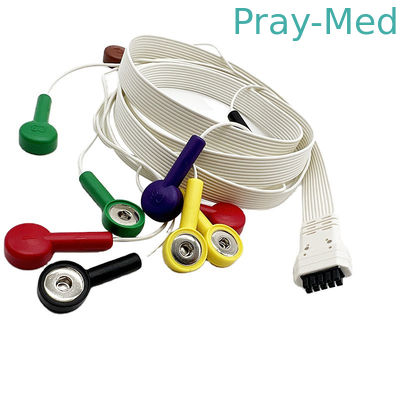 satın al Mortara X12 10 Leads EKG Holter Kablosu Geçmeli / Kaydedici Monitör İçin Klipsli Tip Çevrimiçi üretim