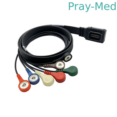 satın al 7 Kurşunlu Hasta Holter Kablosu CBL 153+7 Rozinn Holter Dijital Kaydedici 153+ için Çevrimiçi üretim