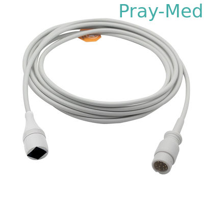 satın al Comen IBP İnvaziv Kan Basıncı Kablosu 12 Pinli Konnektör Gri 3m TPU Kılıf Çevrimiçi üretim