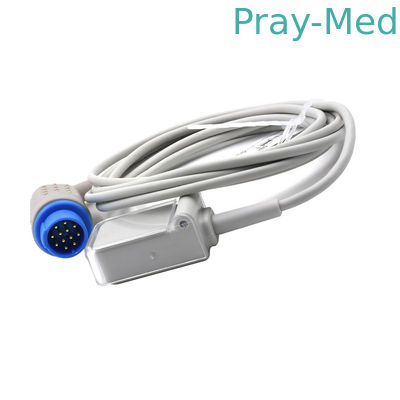 satın al 12PIN Biolight SpO2 Adaptör Kablosu Dişi 9-Pin D-Sub Konnektör 15-027-0005 Çevrimiçi üretim