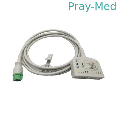 satın al Mindray 10 Kurşunlu EKG Gövde Kablosu 2,4 m 009-004728-00 0010-30-42721 Çevrimiçi üretim