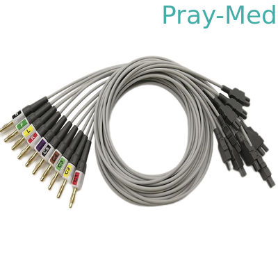 satın al GE CAM 14 EKG EKG Kurşun Tel TPU 0.9M 2016032-001 Muz/Klemp Adaptörlü Çevrimiçi üretim