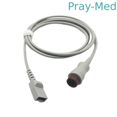 satın al 12 Pimli Ibp Adaptör Kablosu Mindray T5/T6/T7/T8 3m / 10ft 001C-30-70757 Çevrimiçi üretim
