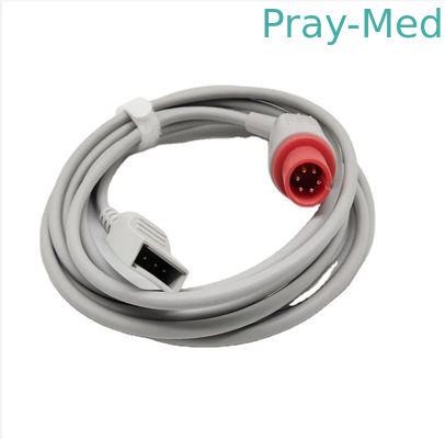 satın al Drager Draeger Utah Kan Basıncı Dönüştürücü Kablosu 6pin IBP Adaptör Kablosu Çevrimiçi üretim