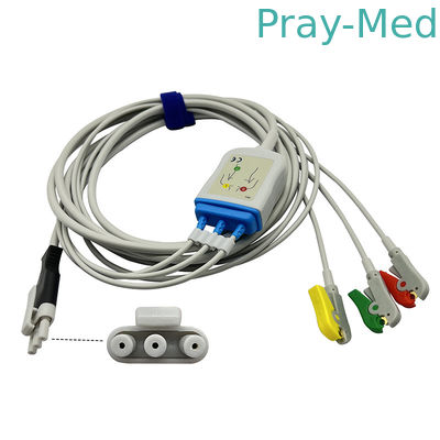 satın al Primedic 3 Pins EKG Hasta Kablosu Primedic Defibrilatör için XD100 Defimonitor Çevrimiçi üretim