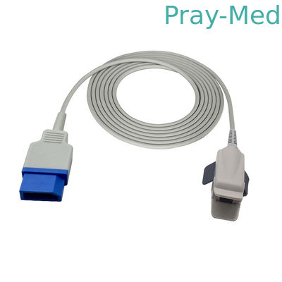 satın al Kuzey Meditec 8pin konnektör için Yetişkin Spo2 Sensör TPU Ceket 3m Çevrimiçi üretim