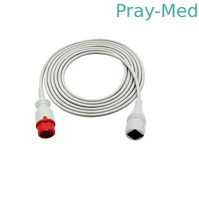 satın al 12 Pin 3m Tpu İnvaziv Kan Basıncı Kablosu Çevrimiçi üretim