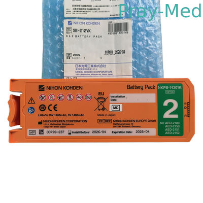 satın al Orijinal Nihon Kohden Kardiolife için 30V 1400mAh Pil Değiştirme 2100 AED SB-212VK Çevrimiçi üretim