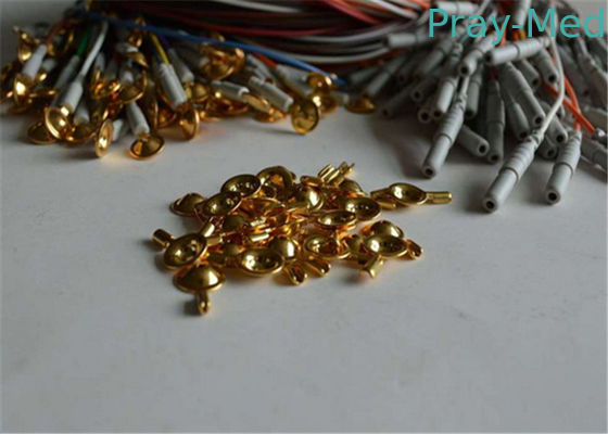 satın al Timsah Esnek Yumuşak Eeg Elektrot Kablosu 24 Parça Set PVC TPU Malzemesi Çevrimiçi üretim