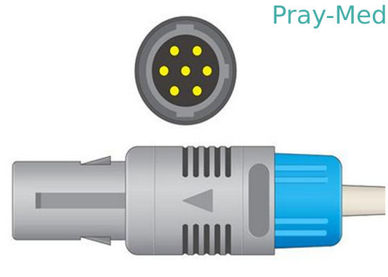 satın al Hasta monitörü için uyumlu Bionet 7pin spo2 adaptör kablosu / uzatma kablosu Çevrimiçi üretim