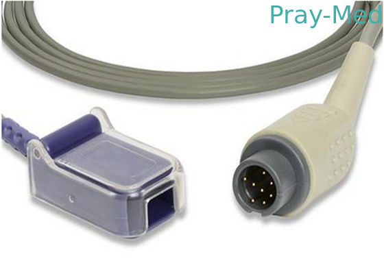 satın al Mindray Spo2 Adaptör Kablosu OXI için 4mm Çapı 0010-20-42712 Çevrimiçi üretim