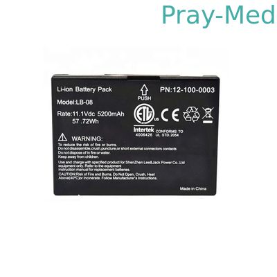 satın al A5 A6 A8 Q3 V6 12-100-0003 LB-08 11.1V 5200mAh için Biolight pil Çevrimiçi üretim