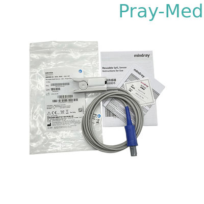 satın al Mindray 512FLL Tekrar kullanılabilir SpO2 Sensörü 6Pin Yetişkin Parmak Klip 040-001403-00 Çevrimiçi üretim