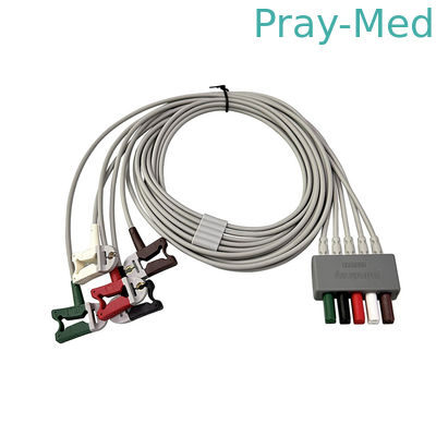 satın al Orijinal Mindray EKG Leadwires EL6503A 0010-30-42729 5 kurşun TPU ceket Çevrimiçi üretim
