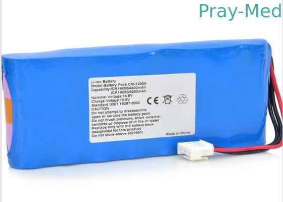satın al Li-Ion / Lityum Tıbbi Ekipman Piller 4.4v 5200mAh Şarj Edilebilir Tip Çevrimiçi üretim
