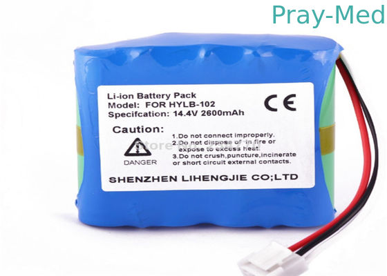 satın al 14.4v 2600mAh Ekgr Makinesi Aküsü, Şarj Edilebilir Ekg Pil Paketi Değiştirme Çevrimiçi üretim
