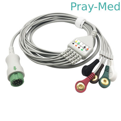 satın al Mindray EKG iMEC 8 iMEC 10 iMEC 12 Mindray Datascope için 4.0mm çapı Çevrimiçi üretim
