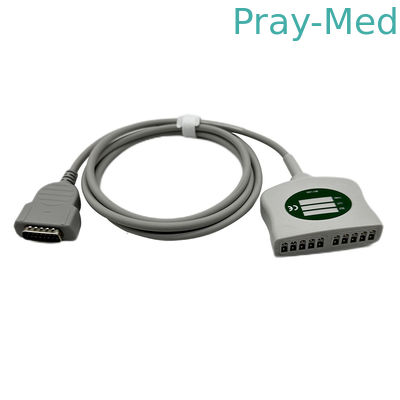 satın al GE Marquette MAC EKG Kütük Kablosu 12köprü 2104723-001 22341809 AHA IEC 2.4M DB15 Bağlantısı Çevrimiçi üretim