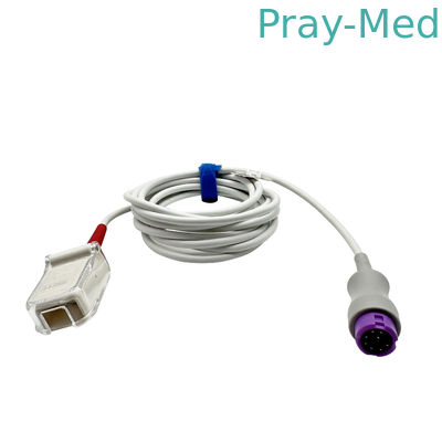 satın al 8PIN SpO2 Uzantı Kablosu Mindray M-asimo 2.4m 582A 040-000332-00 Çevrimiçi üretim