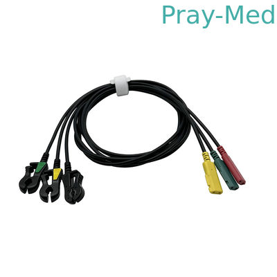 satın al IVY 3 LEAD RT Lead Kablolar 590484 Model 3000 3150 için 2 pinli bağlantı için Siyah Çevrimiçi üretim