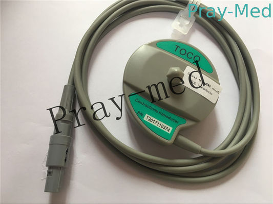satın al Sunray SRF618K9 Ultrason Dönüştürücü Probu Ctg Fetal Monitör Toco 3 m Uzunluğu Çevrimiçi üretim