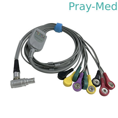satın al GE SEER EKG Holter Kablo 7 Kurşun 0.9m Snap Connector 2107228-001 Çevrimiçi üretim