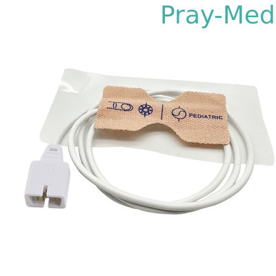 satın al 7pin Güvenilir Nabız Oksimetre Probları 0.9m TPU Pediatrik Spo2 Sensörü Çevrimiçi üretim
