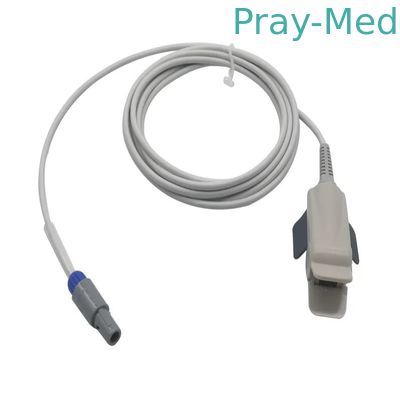 satın al TPU Malzeme Yetişkin Spo2 Sensörü 5 Pin Konnektör Dayanıklı MMED6000 / Goldway UT4000 Çevrimiçi üretim