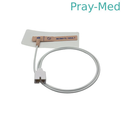 satın al Tek kullanımlık SpO2 Sensör Yapışkan Tekstil Biolight 7 Pin Bağlantısı için Uygun Çevrimiçi üretim