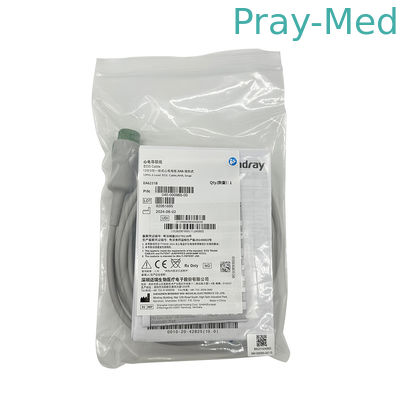 satın al Mindray 12Pin 3-Lead EKG Kablosu AHA Snap EA6231B 040-000965-00 Çevrimiçi üretim