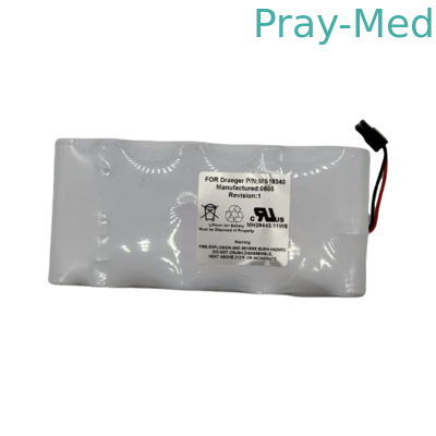 satın al Drager MS18340 14.8V 5200mAh NI-MH Infinity Delta XL için tıbbi pil Çevrimiçi üretim