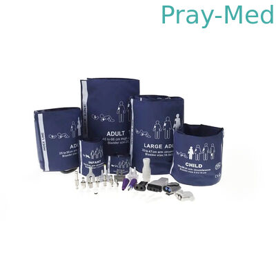 satın al Güvenilir Büyük Boyutlu Non İnvaziv Kan Basıncı Koltuğu Mesane ile 20cm Uzun Boru Çevrimiçi üretim