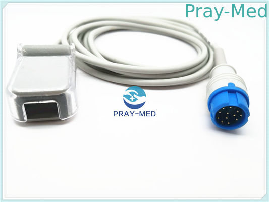 satın al BeneView T5 / T8 için Mindray Uyumlu Spo2 Adaptör Kablosu 0010-20-42710 Çevrimiçi üretim