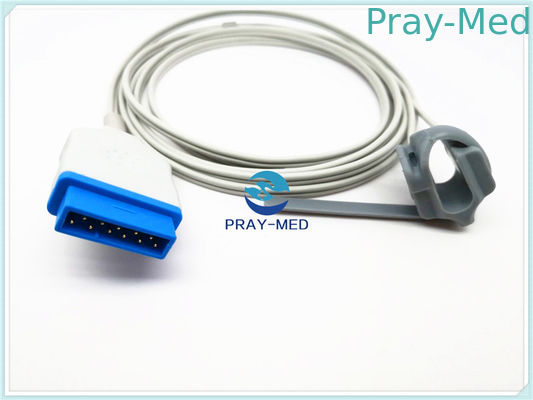 satın al TS-F4-GE Datex Ohmeda S / 5 Yetişkin Spo2 Sensörü Peidatric 11 Pin Tıbbi TPU Malzeme Çevrimiçi üretim
