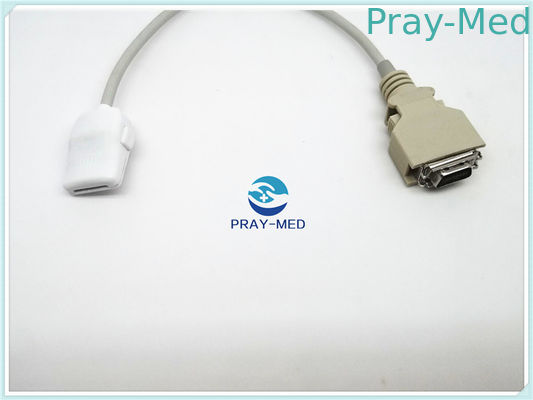 satın al LNOP PC08 / Pc12 ISO Standardı için Gri Beyaz Spo2 Adaptör Kablosu Çevrimiçi üretim