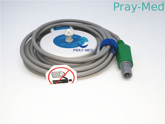 satın al 6 Pin Ultrason Dönüştürücü Probe Edan Cadence II TOCO Için F6 / F9 MS3-31527 B Çevrimiçi üretim