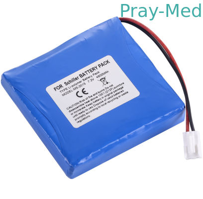 satın al 7.2 v Tıbbi Ekipman Schiller CardioVit AT102 Için Yedekleme MS-2007 MS-2015 MS-2010 Çevrimiçi üretim