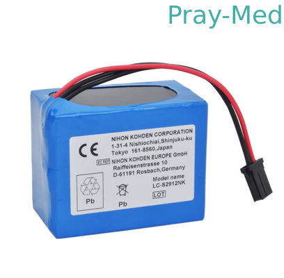 satın al Nihon Kohden Defibrilatör Tıbbi Ekipman Pilleri ECG-930K EC-7511 TEC-7521K ECG-9320G Çevrimiçi üretim