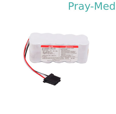 satın al 3000 mAh Tıbbi Cihaz Pil NKB-301V TEC-5500 5521 5531 5600 7600 Defibrilatör Için Çevrimiçi üretim