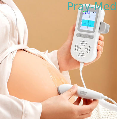 satın al Pregenent Lady İçin ABS 210bpm 3MHz Fetal Doppler Çevrimiçi üretim