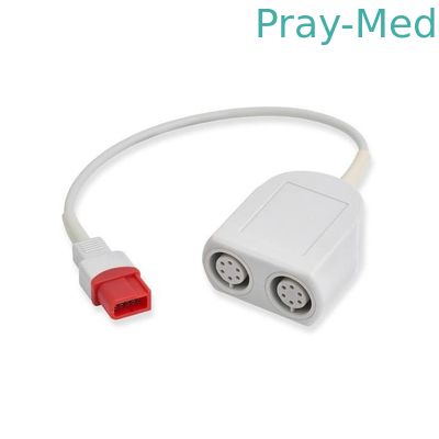 satın al Spacelabs Dual 0.3m 10 Pin IBP Dönüştürücü Kablosu 700-0028-00 TPU Çevrimiçi üretim