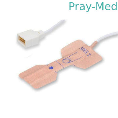 satın al 0.9m Yetişkin Biolight Pulse Oksimetre Tek Kullanımlık Sensör 9 Pin dijital Çevrimiçi üretim