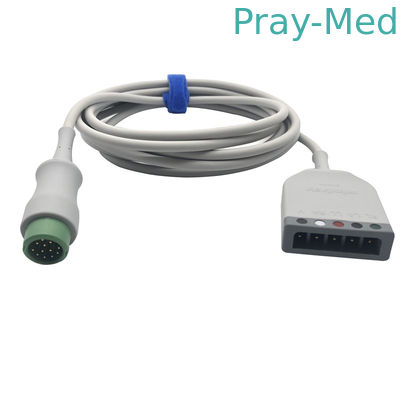 satın al Orijinal Mindray EKG Gövde Kablosu 5 kurşun Def-P EV6201 009-004728-00 Çevrimiçi üretim
